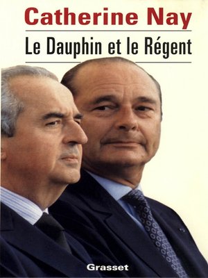 cover image of Le dauphin et le régent